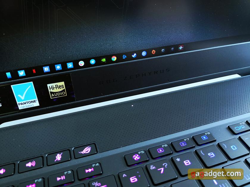 Обзор ASUS ROG Zephyrus S GX502GW: мощный игровой ноутбук с GeForce RTX 2070 весом всего 2 кг-11