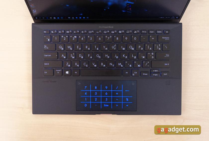 Огляд ASUS ExpertBook B9450: ультралегкий бізнес-ноутбук мрії з фантастичною автономністю-22