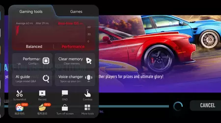 Xiaomi updated Game Turbo game mode - what has changed