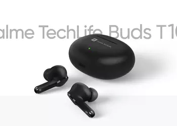 realme Buds T100: TWS headphones with up to 28 hours of battery life, IPX5 protection and Google Fast Pair for $18