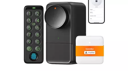 Critique de la serrure de porte intelligente SwitchBot Lock Pro : ouvrir avec un seul doigt