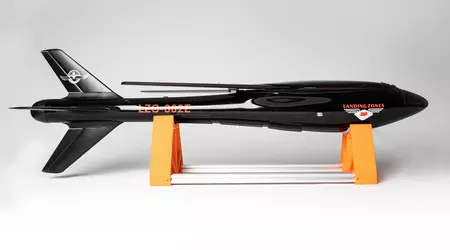 Canadian company develops the world's first balloon-launched UAV