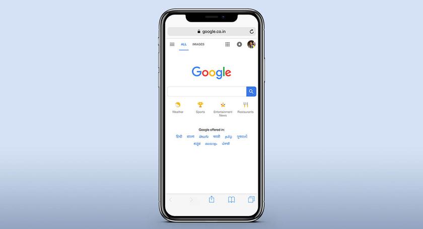Приложение Google Search для iOS получило возможность настраивать пиктограмму на главном экране