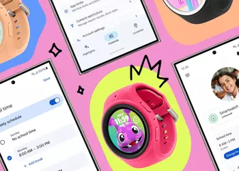 Samsung анонсирует новую функцию для настройки Galaxy Watch для детей с поддержкой Google Family Link