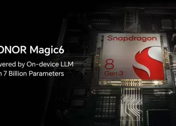 Honor Magic 6 will get a top-of-the-line Snapdragon 8 Gen 3 processor too