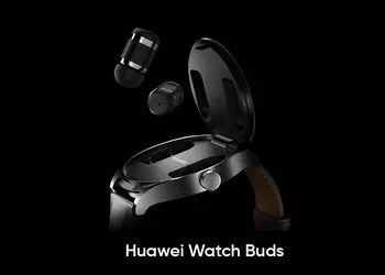 Rumour: Huawei Watch Buds with AMOLED screen, SpO2 sensor and built-in headphones to be launched globally