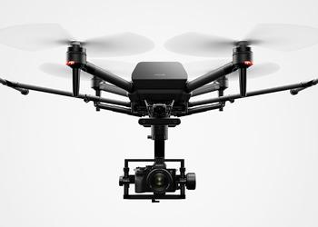 Sony Airpeak: дрон с поддержкой беззеркальных камер Alpha
