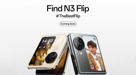 OPPO has started teaser the global release of Find N3 Flip, expect the new product this month