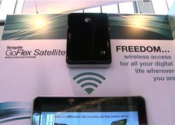 Технопарк: стенд Seagate на выставке IFA 2011