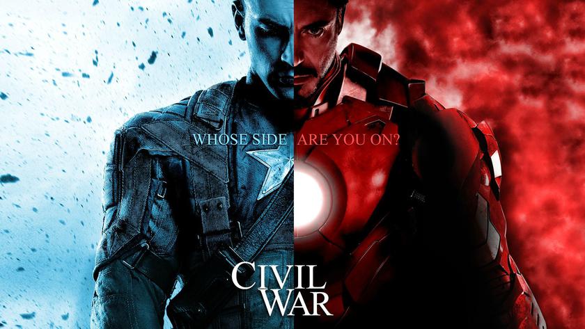 Первый трейлер супергеройского фильма Captain America: Civil War