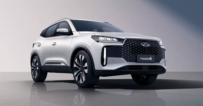 Chery Tiggo 4: новейший кроссовер в деталях
