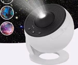 VanSmaGo Planetarium Galaxy Star Projector