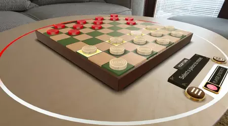 You can now play checkers on Apple Vision Pro