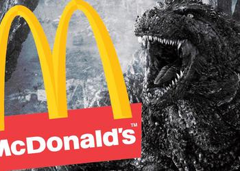 Монсторский аппетит: McDonald's представляет меню Godzilla Big Mac - смотрите промо-ролик