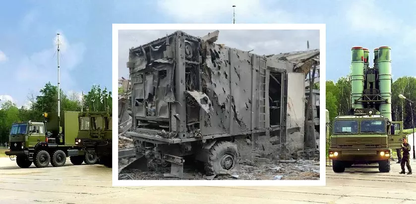Вооружённые Силы Украины впервые уничтожили пункт боевого управления зенитно-ракетного комплекса С-400