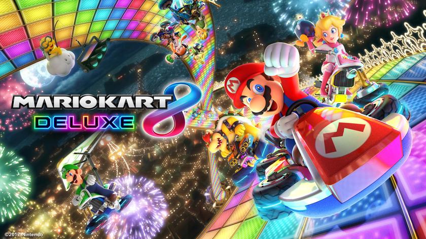 Количество проданных копий Mario Kart 8 Deluxe приближается к 62 млн.