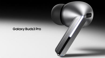 Galaxy Buds3: розумні навушники нового покоління з покращеним звуком та шумозаглушенням зі ШІ