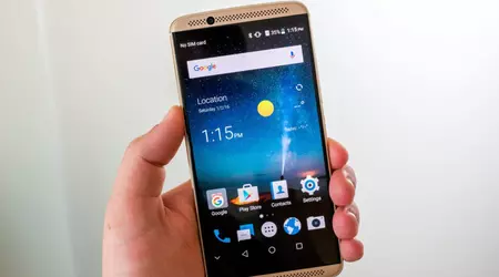 ZTE Axon 7 began to receive a stable version of Android 8.0 Oreo