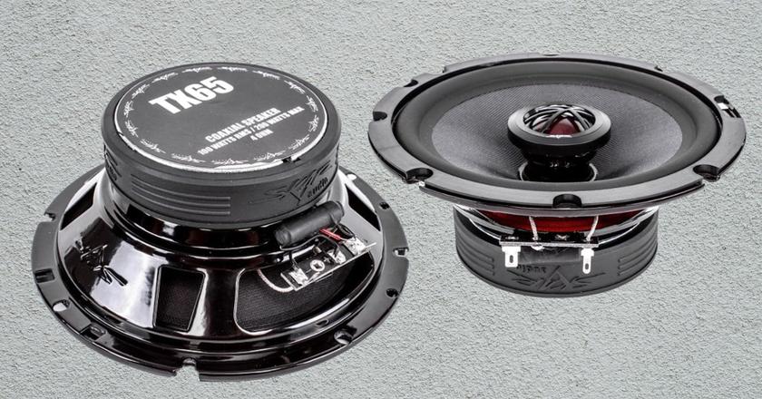 Skar Audio TX65 6.5 car speakers for bass and sound quality