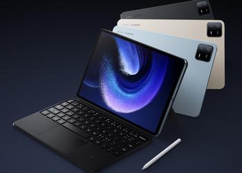 Xiaomi Pad 6 - Snapdragon 870, 13MP camera, 144Hz IPS display and 8840mAh from $290