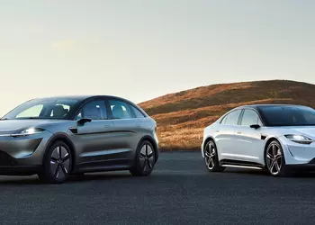 Раньше Apple: Sony объявила о выходе на рынок электромобилей и представила прототип кроссовера Vision-S 02