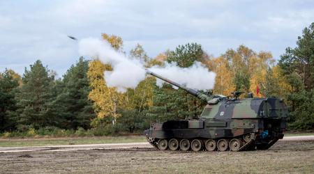 Deutschland hat sich bereit erklärt, der Ukraine 100 moderne Panzerhaubitzen 2000 zu verkaufen - Vertragswert: 1,7 Milliarden Euro