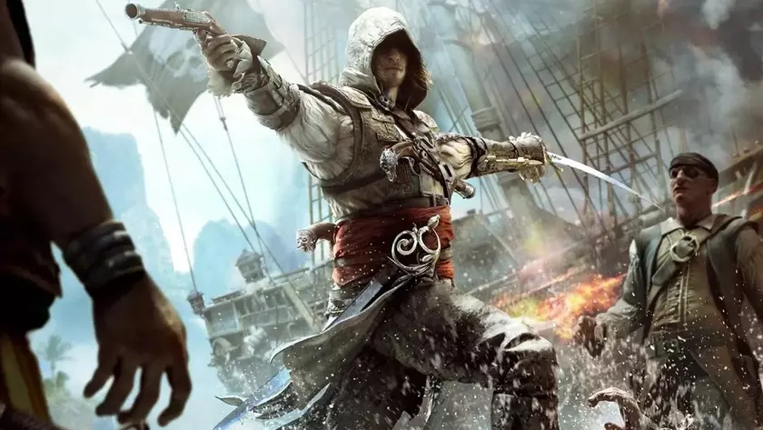 Новый взгляд на Assassin’s Creed: Black Flag: Исследуем искусство игры