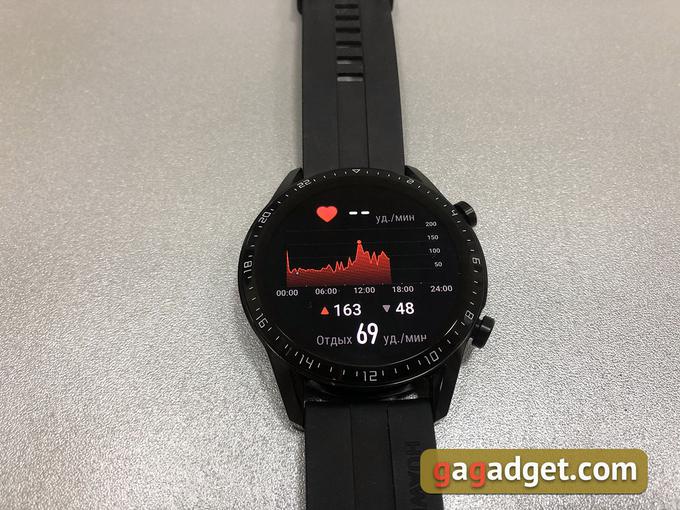 Recenzja Huawei Watch GT 2 Sport: sportowy zegarek o długiej żywotności-37