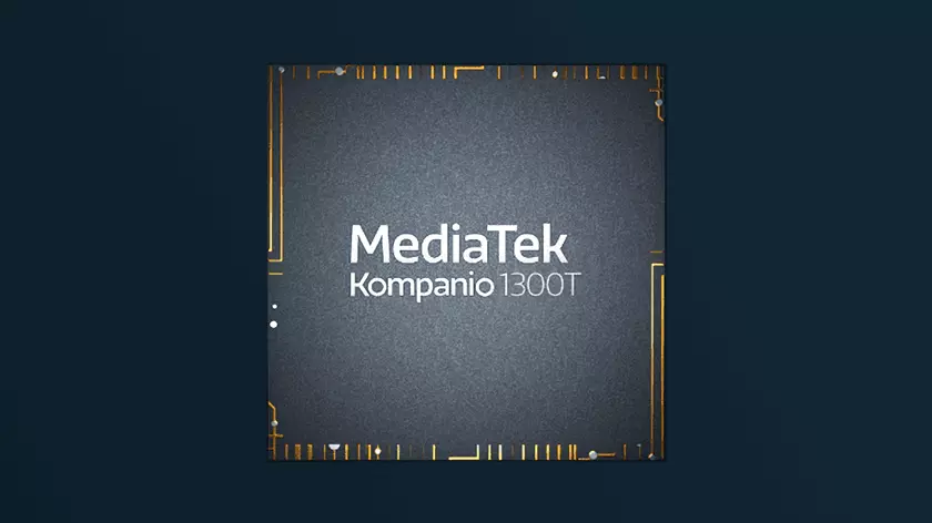 MediaTek представила Kompanio 1300T: специальная версия чипа MediaTek Dimensity 1200 для ноутбуков и планшетов