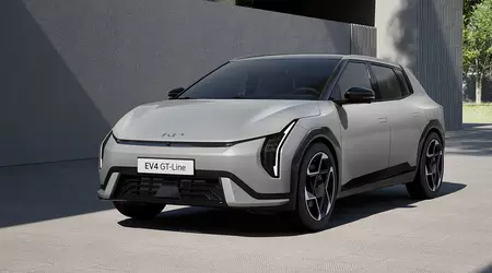Чутки: всі версії Kia EV4 отримають імітацію ручного перемикання передач, а у версії GT буде ще й фейковий обмежувач обертів