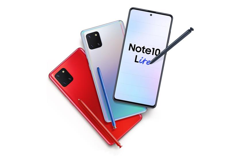 samsung note 10 lite android 11