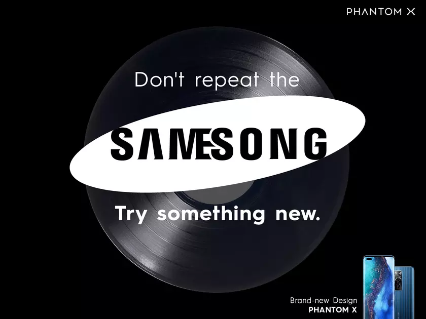 Китайская компания Tecno решила потроллить Samsung, и это странно