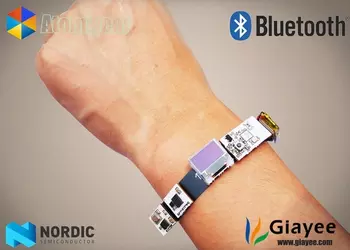 Atomwear: умный браслет-конструктор «сделай сам»