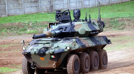 Italy buys 28 Centauro II wheeled tank killers from Iveco - OTO Melara