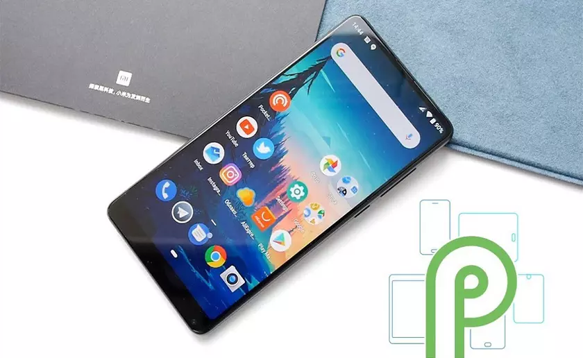 Mi MIX 2s станет первым смартфоном Xiaomi, который обновят до Android P