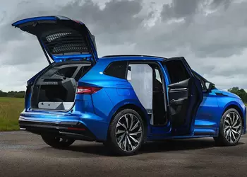 У Skoda Enyaq появилась коммерческая версия Cargo