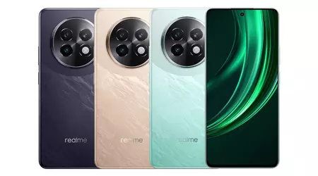 realme 13+ 5G: 120Hz AMOLED display, IP65 protection, Dimensity 7300 Energy chip and price from $275