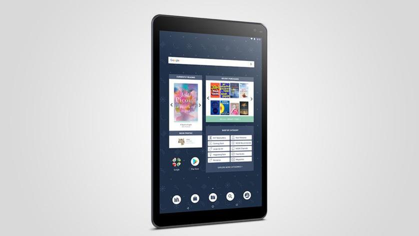 Barnes & Noble выпустила бюджетный планшет Nook Tablet 10.1