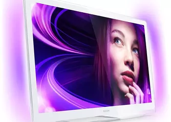 Стильные и "умные" телевизоры Philips DesignLine выходят в продажу