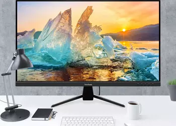 ViewSonic анонсировала мониторы QHD и 4K UHD с поддержкой HDR10 по цене от $250