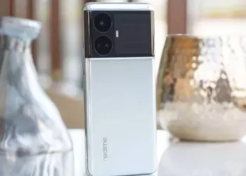 Утечка дизайна смартфона Realme GT Neo 6 SE