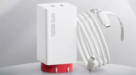 OnePlus анонсувала 125-ватну зарядку: два порти USB-C та GaN-магія