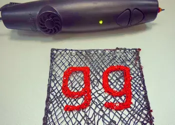 Instagagadget: Результаты первой работы 3D-ручки 3Doodler