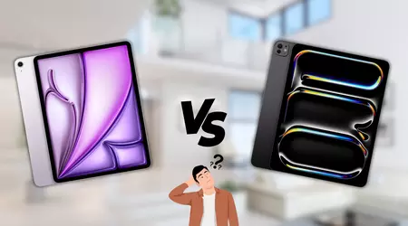 Apple iPad Air M3 2025 vs iPad Pro M4: Comparison