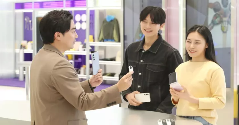 Жители Южной Кореи тратят больше всего на телефоны