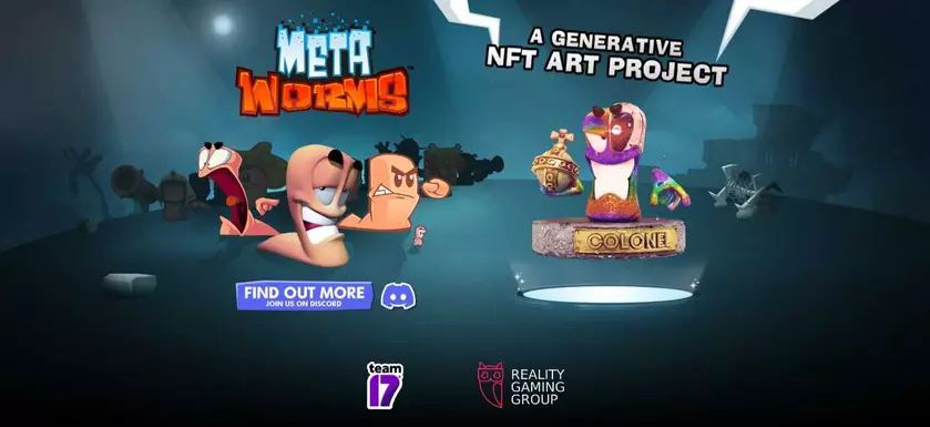 Team17 анонсировала NFT-коллекцию для Worms и отказалась от неё через день из-за негодования геймеров