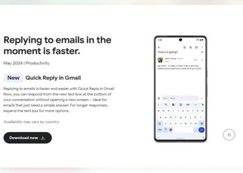 Google представила новую функцию быстрого ответа в Gmail для Android