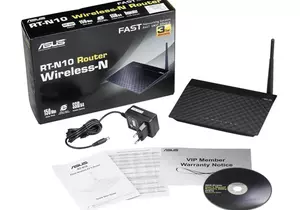«Беспроводный маршрутизатор Asus RT-N10 C1»