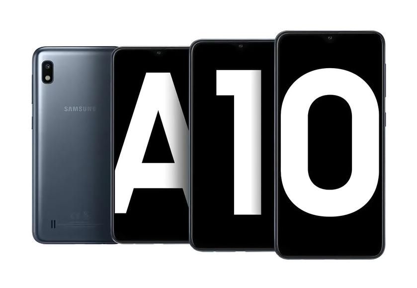 Бюджетник Samsung Galaxy A10 начал получать последнее крупное обновление ПО