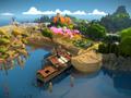 Красочная головоломка The Witness стала бесплатной в Epic Games Store